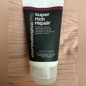 Dermalogica Pro size Super Rich Repair Skin Cream 4 ounce